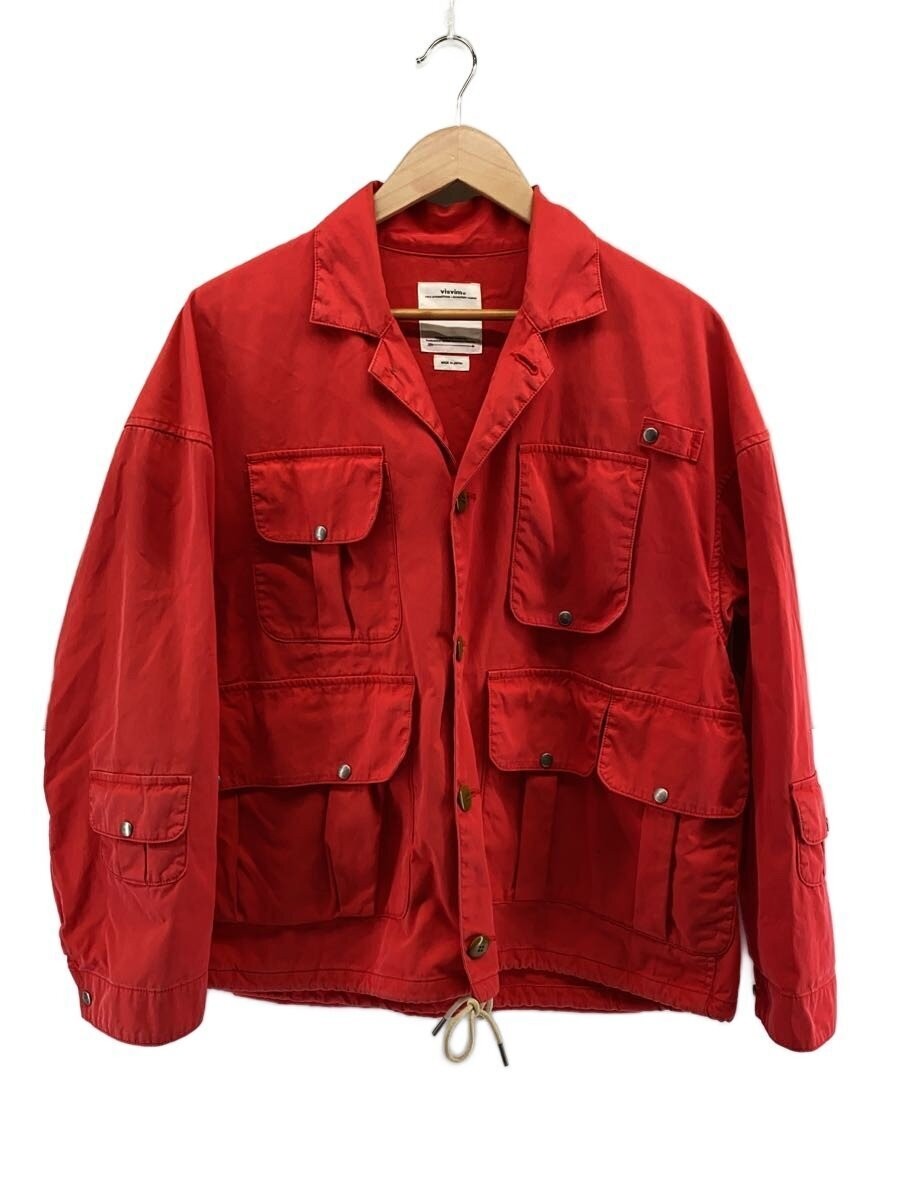 visvim Jacket/Size 3/Cotton/RED/0121105013017 Used - image 1
