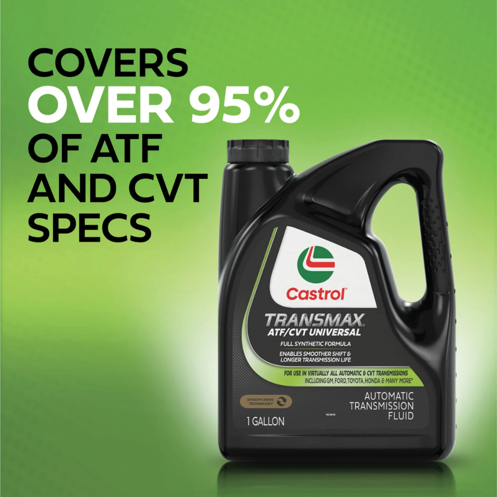 2pk Castrol Transmax ATF/CVT Universal Full Synthetic Transmission