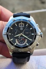 TAG Heuer Aquaracer 300M nero cronografo svizzero CAF101A uomo 43 mm