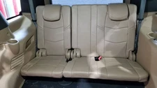 18 CADILLAC ESCALADE PLATINUM COMPLETE THIRD ROW REAR SEAT ASSEMBLY LEATHER