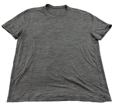 Icebreaker Merino Men's Sz. Large Gray 100% Wool Short Sleeve T-Shirt!
