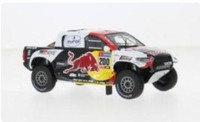 Ixo 1:43 Toyota Gr Dkr Hilux Evo T1+, Rally Dakar, 2023, #200, N.Al-Attiyah/M.Ba