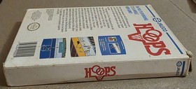 Hoops (Nintendo Entertainment System, NES, 1989) Cib Complete - Tested
