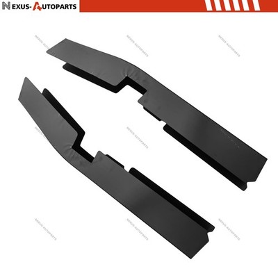 New LH&RH Frame Rail Rust Repair Center For Ford F-150 Lobo Lincoln Mark LT