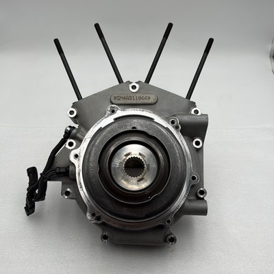 2010 Harley Dyna FXD Super Glide OEM Engine Crankcase Shaft Motor Crank Case