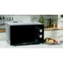 Image of Daewoo Black Microwave 800w 23L