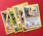 Neo Discovery Cards Lot - Pokemon Cards - Eevee - 6x Cards Lot LP