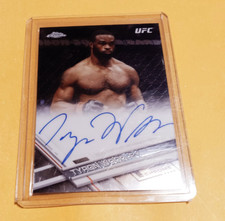 2017 Topps UFC Chrome MMA Cards 14