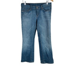 Citizens of Humanity Kelly 001 Stretch Bootcut Jeans Low Waist Womens 29 Blue