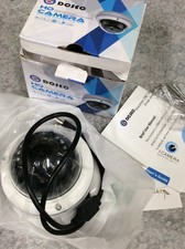 HD 1080P 2MP 180 Degree Wired Wide Angle Dome Security Camera Outdoor AHD Analog