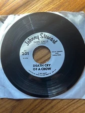 DEATH CRY OF A CROW  JOHNNY STEWART GAME CALLS RECORD
