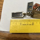 Illinois DAV License Plate Keychain Odd Lot 1947,48,49,51,55,57,58,&1959-As Is — photo 6