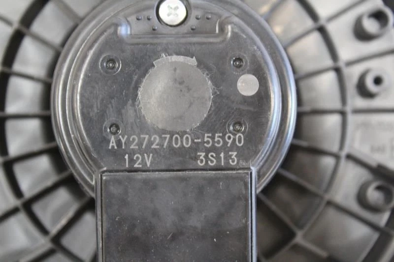 2015 ACURA TLX HEATER BLOWER MOTOR WITH FAN AY272700-5590 - Image 3 of 4