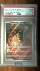 PSA 9 Team Rocket's Meowth #203/182 Pokémon Destined Rivals 2025