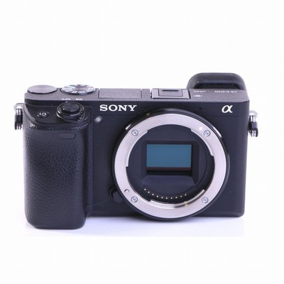 Sony Alpha 6300 Systemkamera (Body) schwarz + GARANTIE* (#A4762)