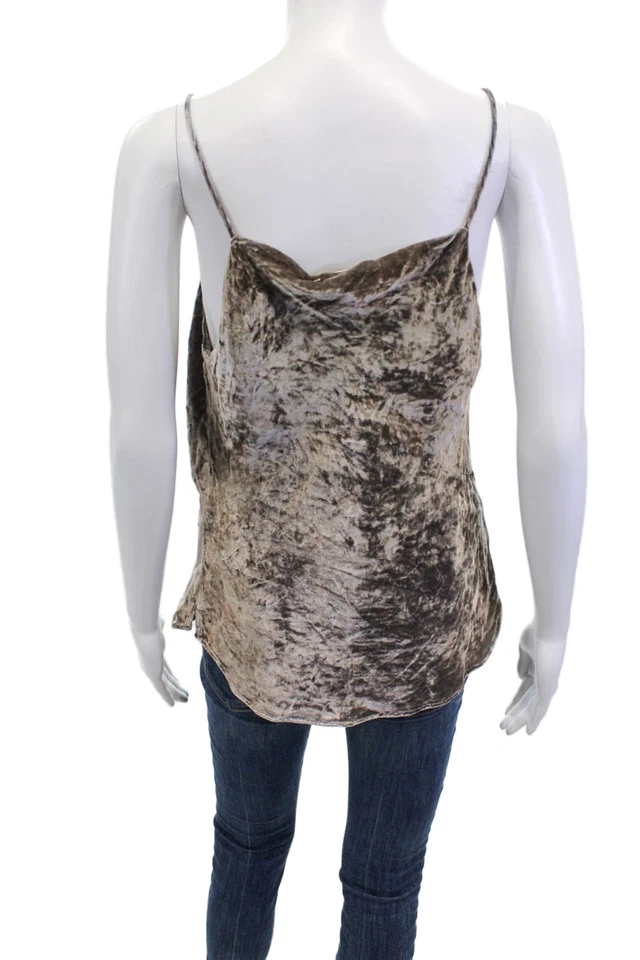 AG Adriano Goldschmied женщин без рукавов пуловер бак серый размер M - Изображение 3 из 4