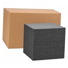 Pcs Oil Absorbent Pads Bulk Heavy Weight Dimpled Garage 12 x 15 Inch 100 Gray