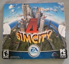 SimCity 4  (PC, 2009) 2 disc. 