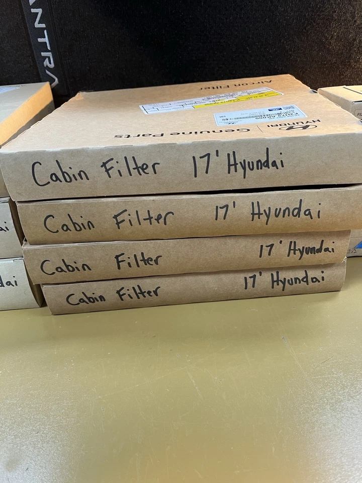 Filtros de aceite de motor originales con arandelas para 14 - 23 HYUNDAI ELANTRA 2.0L 1999CC Foto 4 de 4