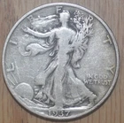 1937-s United States Liberty Walking Half Dollar