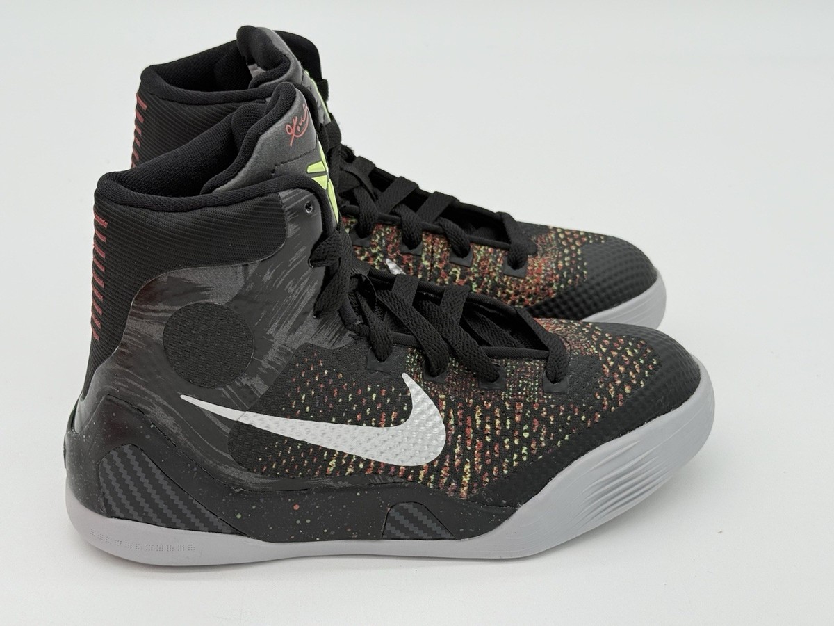 Size 2.5Y- Nike Kobe IX Elite GS High Protro 'Masterpiece' HJ9446