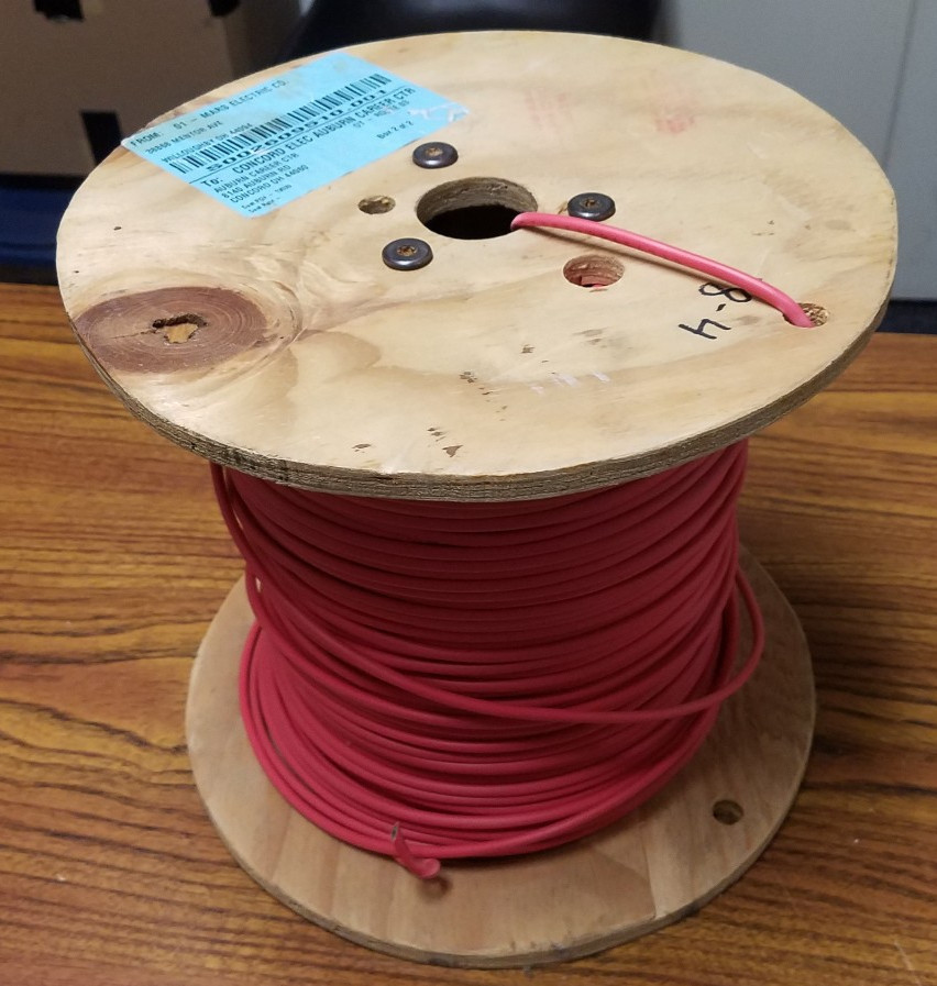 Honeywell - 43071104 - 18/4 SOLID CABLE - 800 FT
