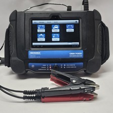 Midtronics Dss-7000 Battery Diagnostic Service System Tested Working No Charger