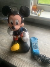 Mickey Mouse Vintage Home Phone Landline Corded Retro Style