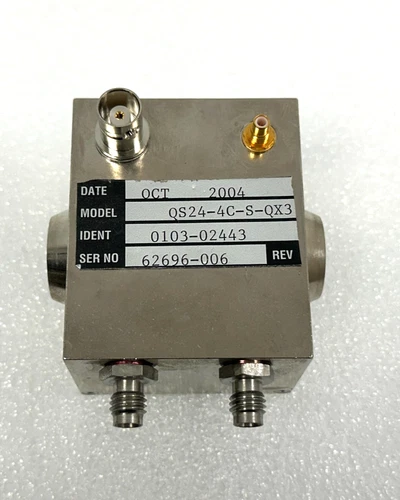 QUANTRONIX CORP QS24-4C-S-QX3 LASER MODULE, IDENT : 0103-02443 FREE SHIPPING 🚚