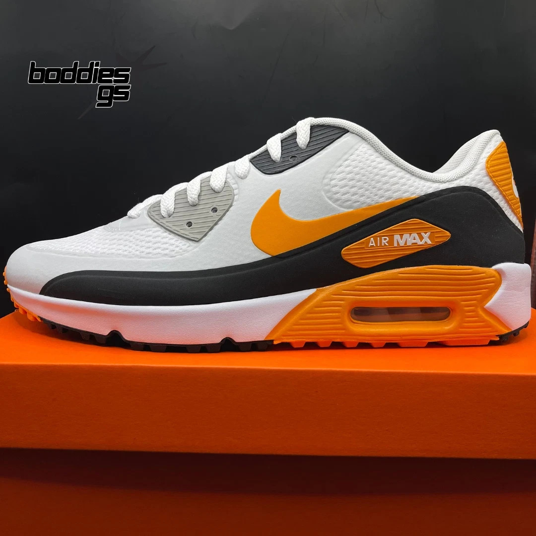 Size 13-Nike Air Max 90 'Tennessee Volunteers' Men's Golf Shoes