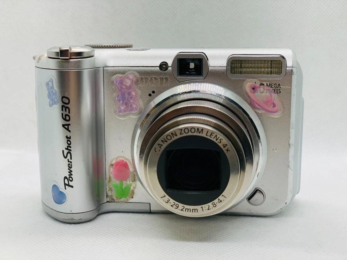 Canon PowerShot A630 Digital Cameras with DPOF Support for Sale