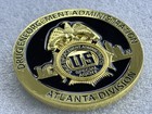 DEA Hulk Task Force Group 2 Atlanta Division Federal Drug Police Challenge Coin — photo 8