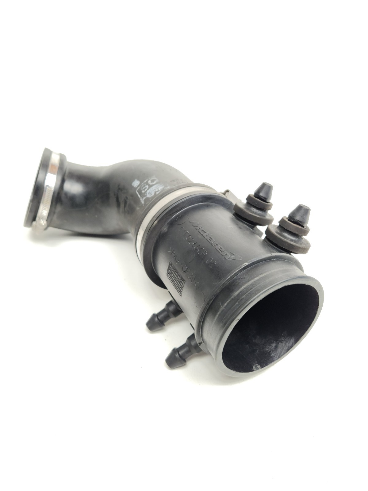 2012-2014 MCLAREN MP4-12C 650S LEFT DRIVER AIR CLEANER INTAKE DUCT TUBE OEM