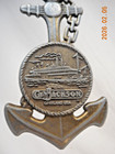 Vintage General Jackson Showboat Anchor Keychain OprylandUSA Nashville Tennessee — photo 2