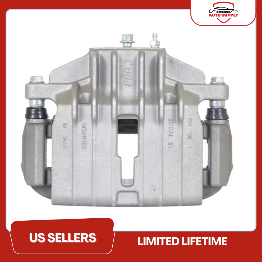 Pinza de freno trasera izquierda con soporte para Chevrolet Malibu, Pontiac G6, Saturn Aura Foto 4 de 4