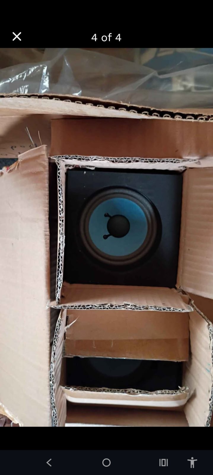 6 total:RS R901 Full-Range Speaker Driver -2017  bose 901 se