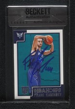 BAS 2015-16 Panini NBA Hoops Rookies Frank Kaminsky #281 Authentic Auto ow6