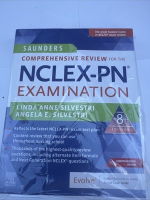 Saunders Comprehensive Review for the NCLEX-PN  Examination by Linda Anne.SEALED