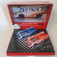NSR Porsche 917K 24h Le Mans 1970 1/32 SLOT CAR Set Limited Edition SIGNED