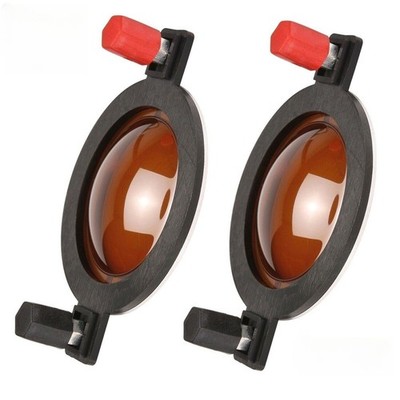 2 PCS Diaphragm For PRV Audio RPD290Py For D290Py Horn Driver 8 Ohms Replacement