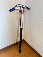 Vintage KAJITAX Pioneer II Ice Axe 70cm Straight Shaft Made in Japan #2012