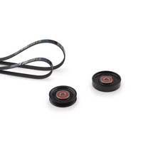 Keilrippenriemensatz GATES K014PK1063 NISSAN MICRA III (K12)