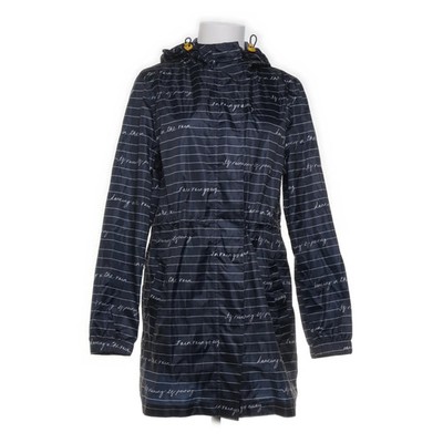 Joules, Regenjacke, Damen, Größe: 38, Blau/Weiß, Polyester, Streifen #Hgn