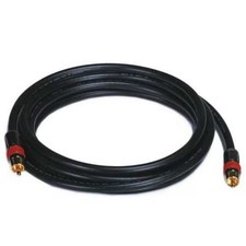 Monoprice A/V Cable, RCA Coaxial M/M, CL