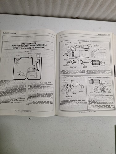 1984 Chevrolet Monte Carlo El Camino Caprice Impala Service Shop Manual - Picture 6 of 8