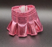 Barbie Style Fashion Clothes. Defa Lucy Studio Pink Shiny Mini Skirt. Fab! NEW!!