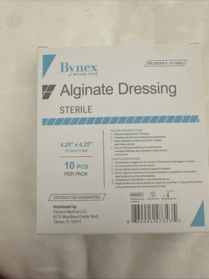 Bynex Alginate Dressing 