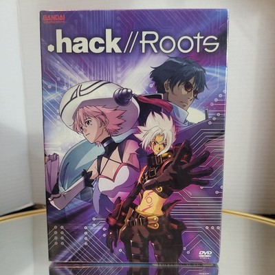 Vtg Bandai Hack Roots DVD New in Box 13 & Up Anime Widescreen Sealed In Box 