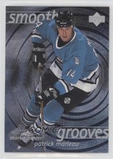 1997-98 Upper Deck Smooth Grooves Patrick Marleau #SG3 0q3