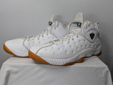 Nike Air Jordan‎ Jumpman Team 2 White 819175-104 Size 10 Gum Sole Jordan Jumpman Team II Men main image 4